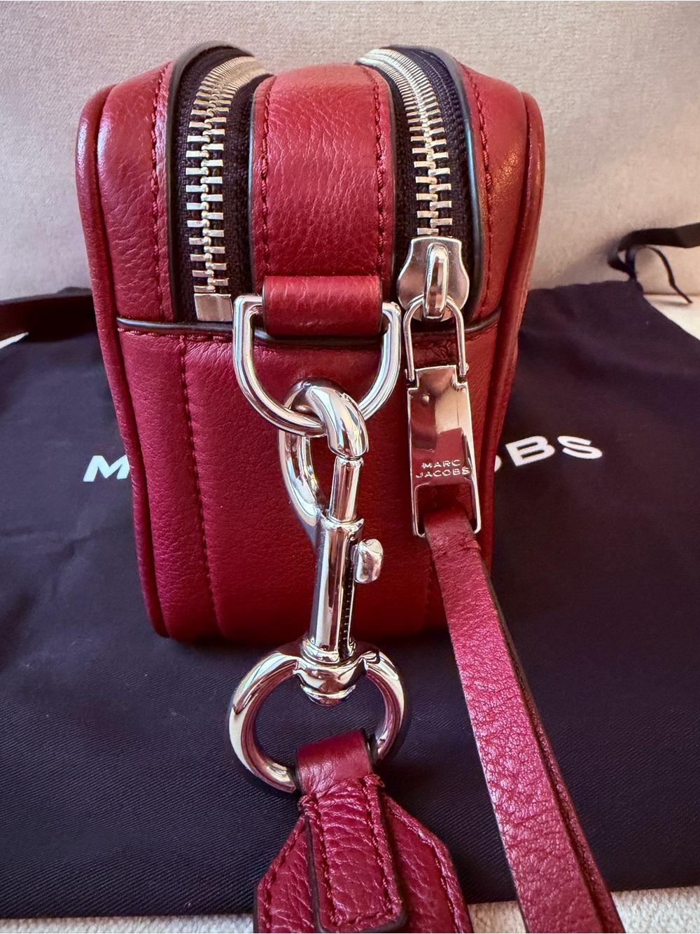 Marc Jacobs Moto Shot 21 Crossbody Bag - Picture 6 of 10
